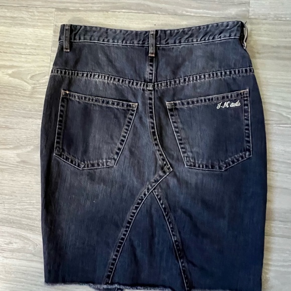 - Isabel Etoile Marant Black Denim Skirt - size 40 French - Picture 3 of 6